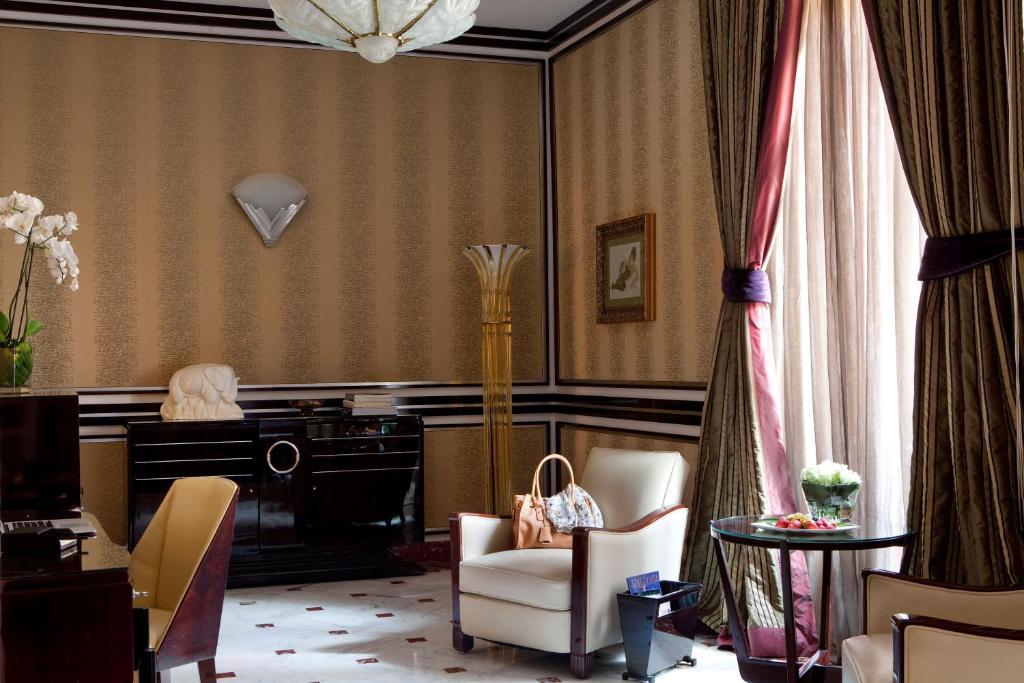 Baglioni Regina - The Leading Of The World Hotell Rom