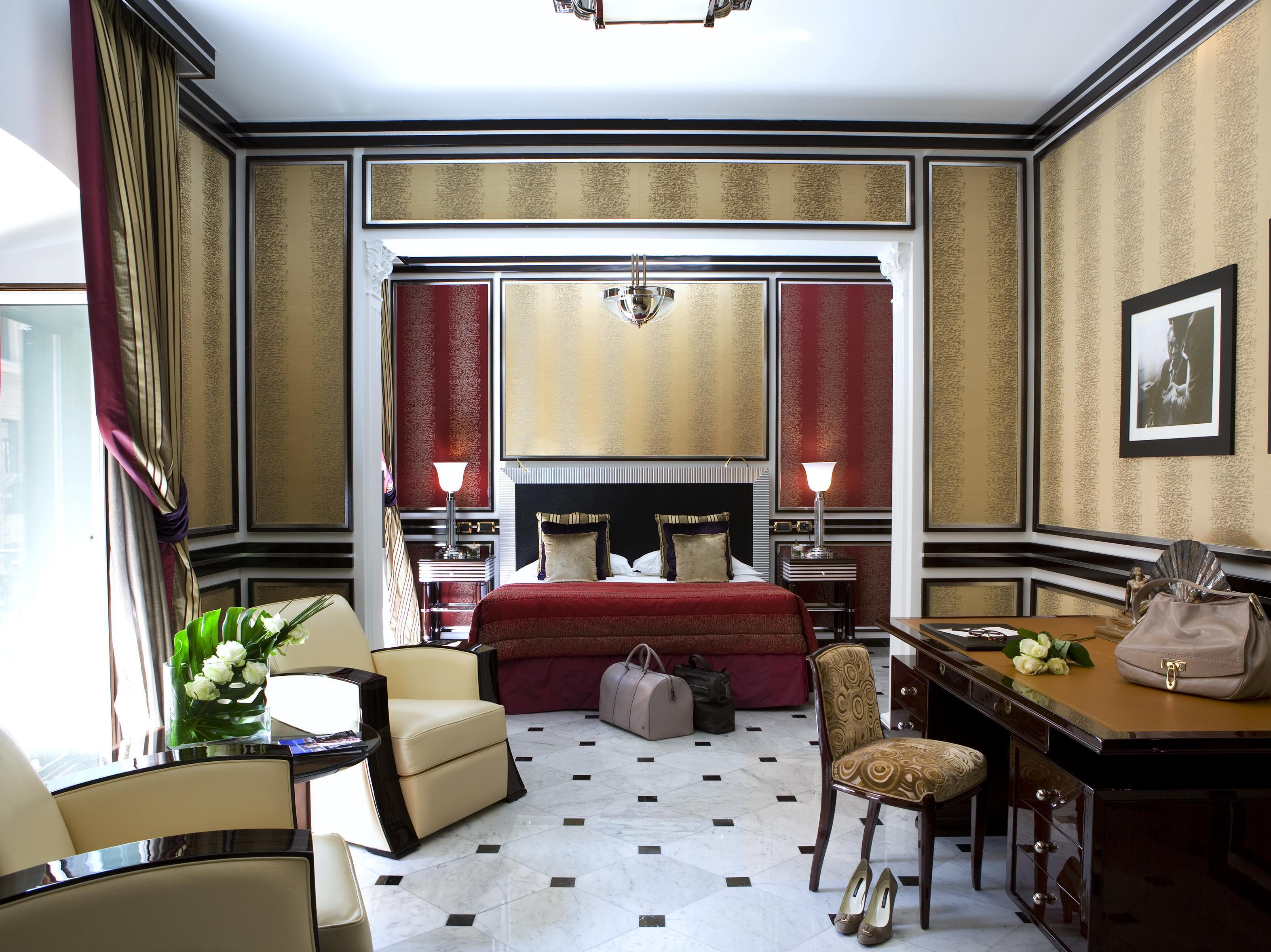 Baglioni Regina - The Leading Of The World Hotell Rom