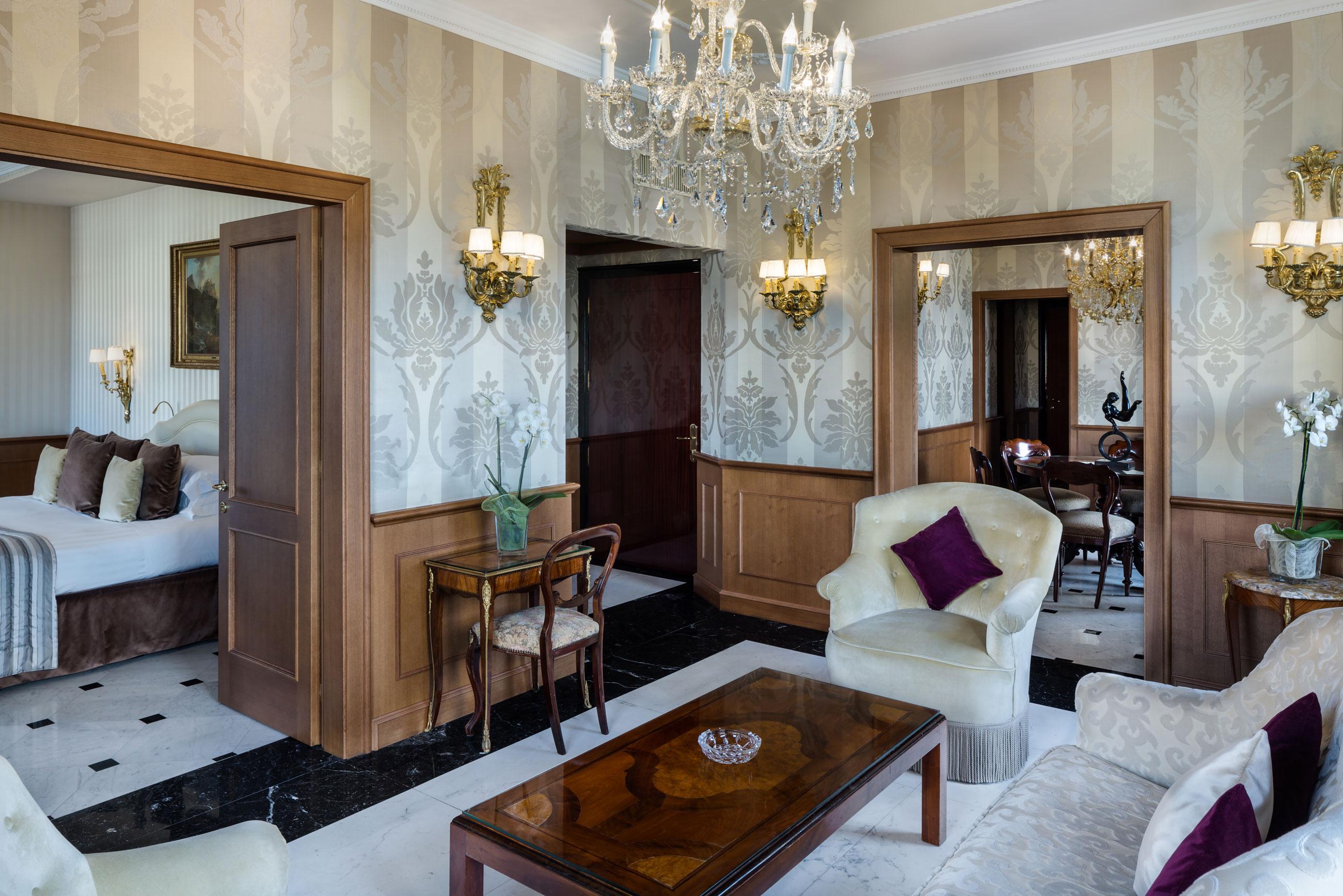 Hotell Baglioni Regina - The Leading Of The World Rom