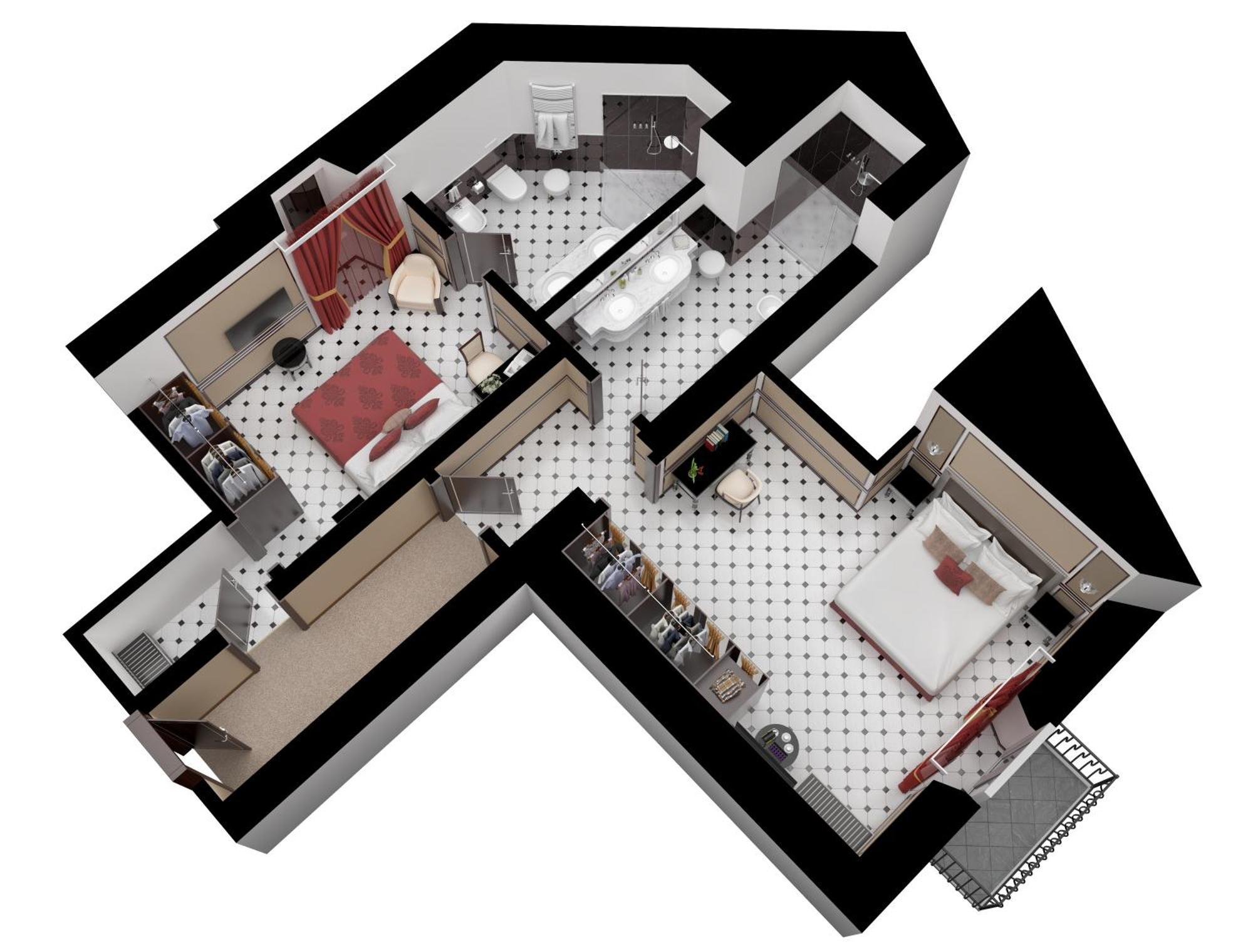Baglioni Regina - The Leading Of The World Hotell Rom
