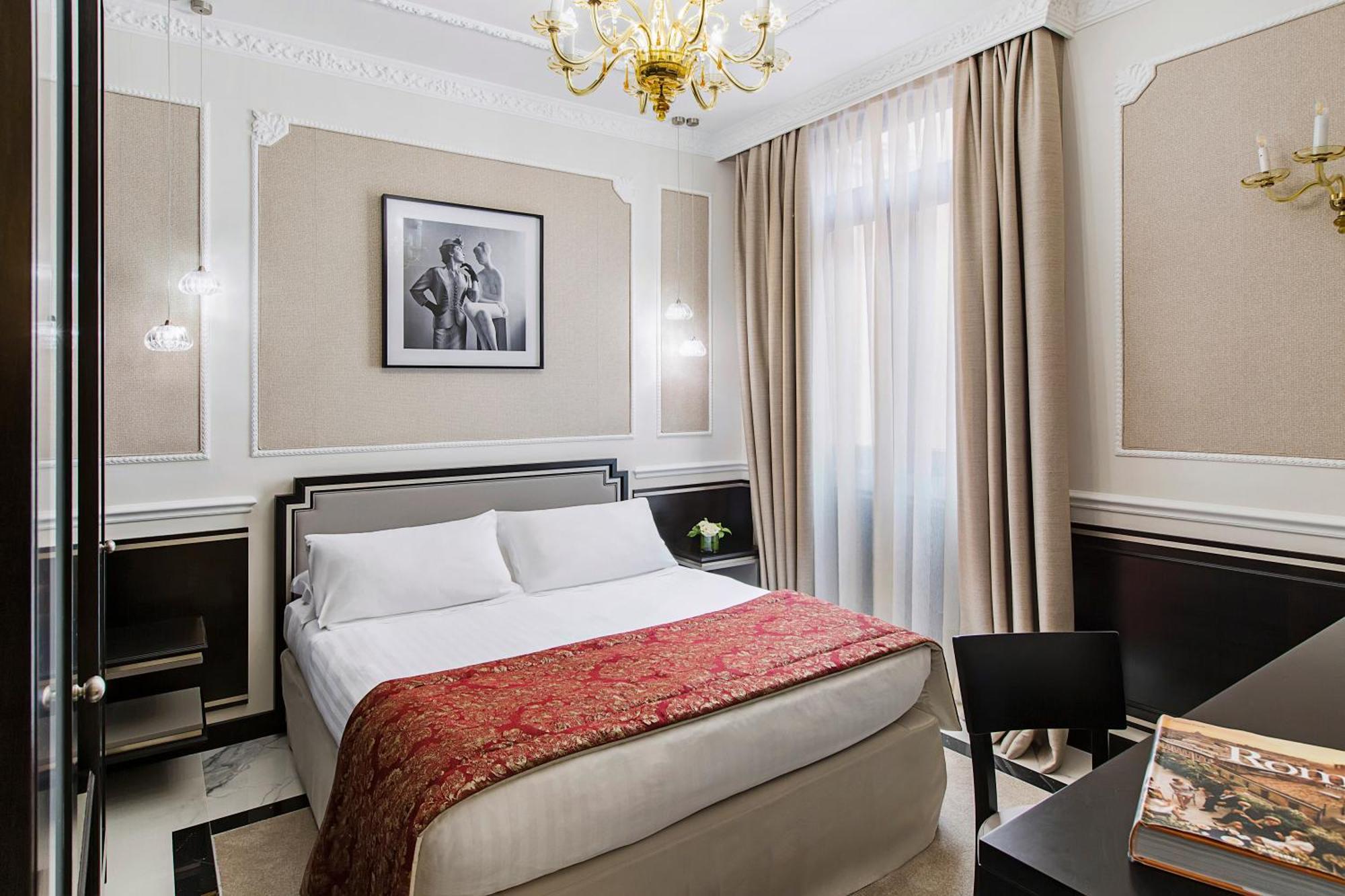Baglioni Regina - The Leading Of The World Hotell Rom
