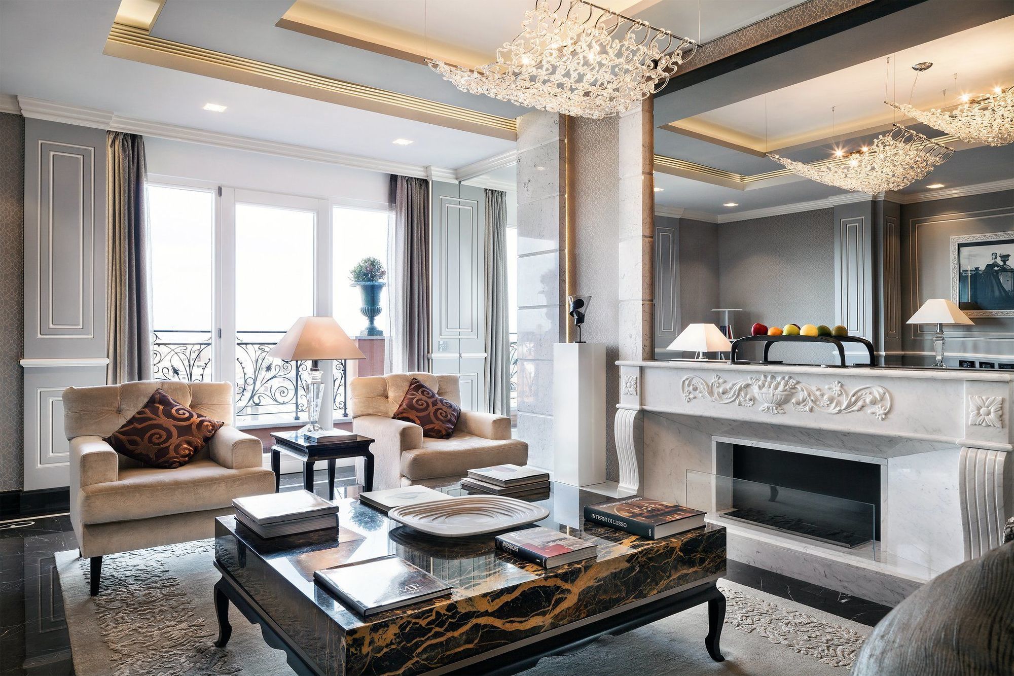 Hotell Baglioni Regina - The Leading Of The World