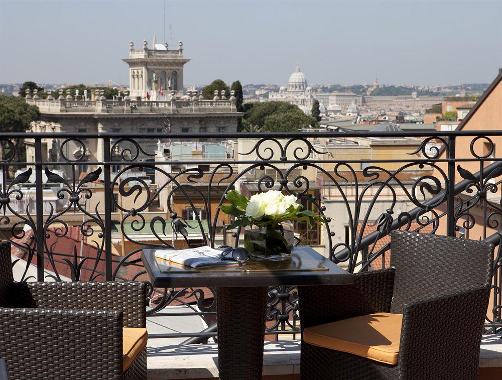 Hotell Baglioni Regina - The Leading Of The World Rom